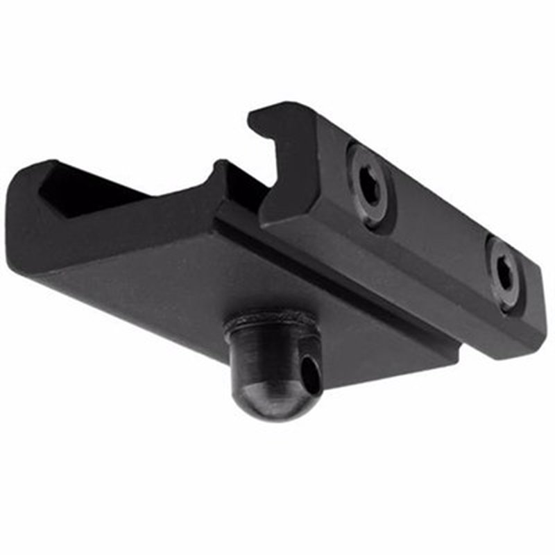 GrovTec Bipod Stud Rail Adaptor Aluminum Picatinny Rail