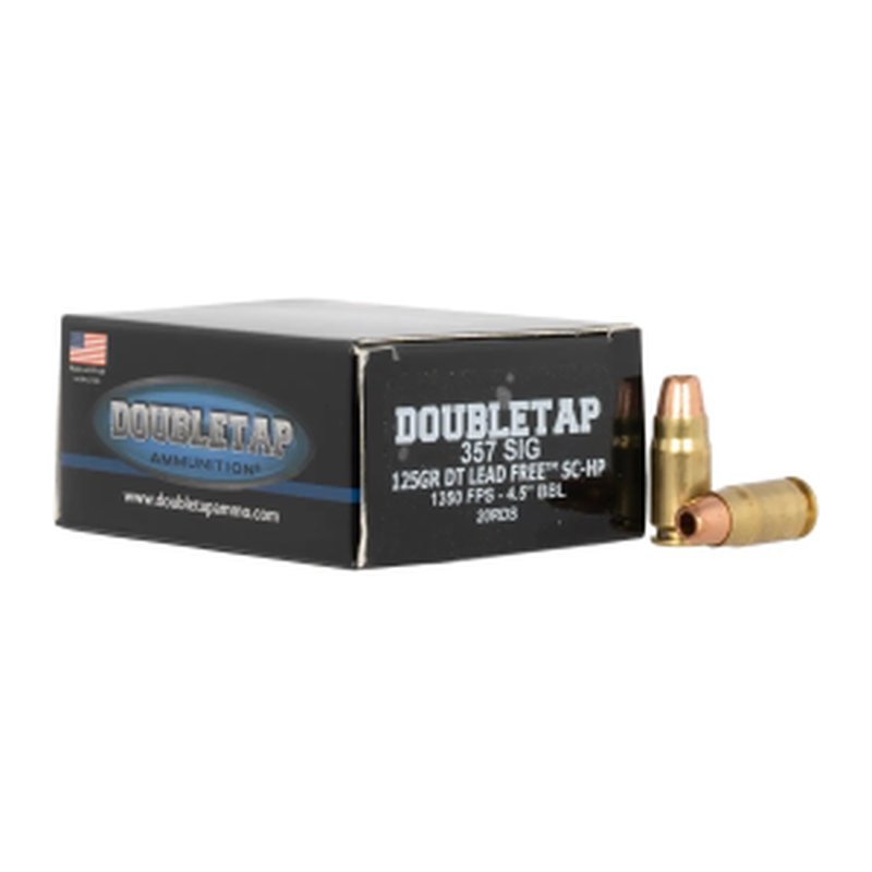 Doubletap Ammunition DTAP 357S125X Pistol Ammunition 357 Magnum 125 Grain