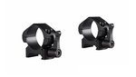 Hawke Precision Steel Ring Mounts 1'' Weaver Low Lever