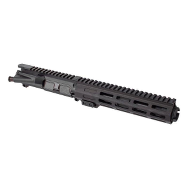 KAK Barreled AR-15 Upper Receiver with 9 in M-LOK Handguard - 5.56 NATO - 8 in