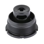 Dead Air Armament DTB Direct Thread Brake Mount HUB Taper 5/8-24 Black Nitride