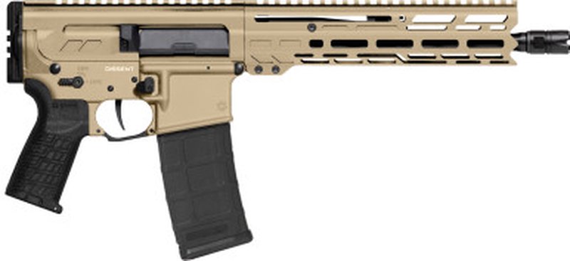 CMMG Dissent Mk4 Upper AR-15 5.56x45mm 10.5 Inch Pistol