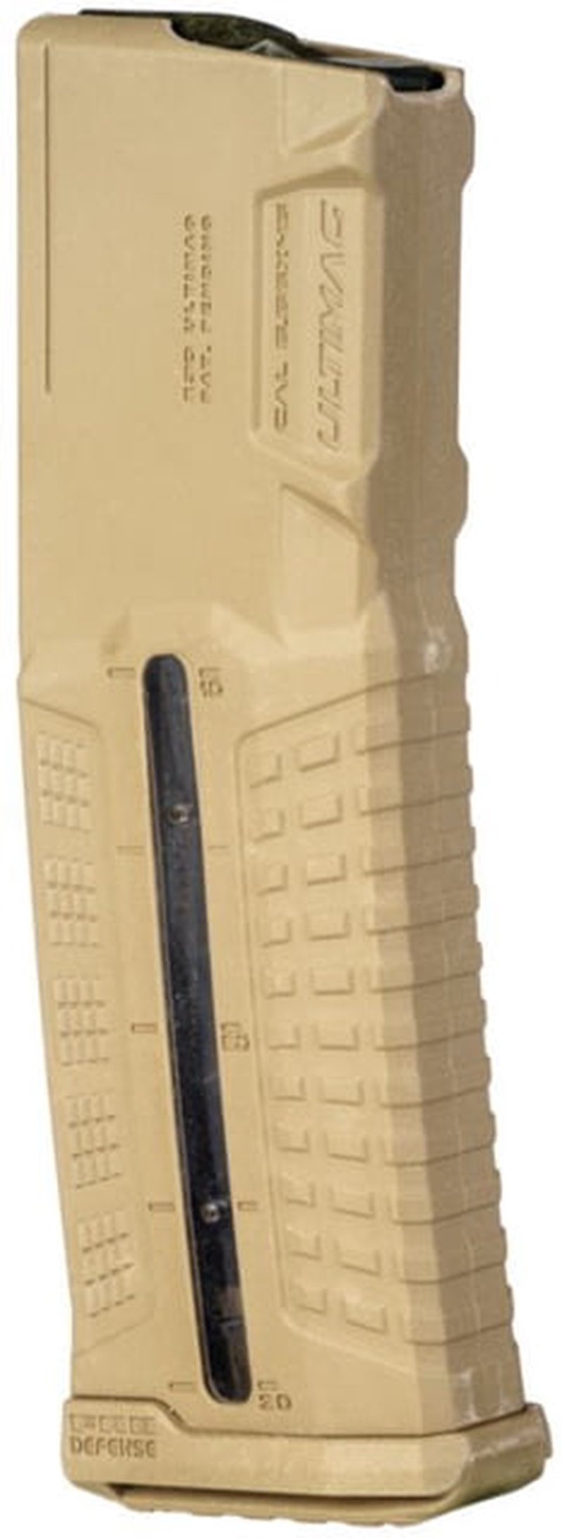 FAB Defense Ultimag AR-15/M16 5.56x45mm NATO 30 Rounds Rifle Magazine