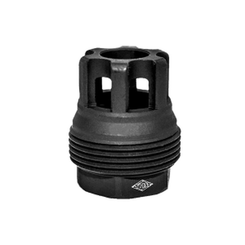 Yankee Hill Machine Co sRx Mini Muzzle Brake 1/2-28 Black Oxide YHM-4401-MB-28