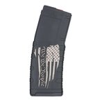 Black Rain Ordnance BRMG30TRDFGWP 30 Round Magazine We The People Tattered Flag AR-15