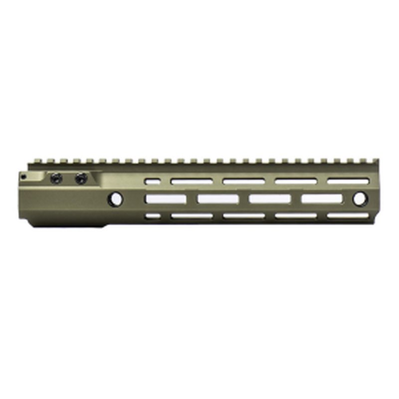 10.6" MOD 4 M-LOK Handguard - OD Green Anodized