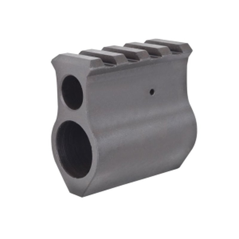 Midwest Industries Upper Height Gas Block With Machined Rail For .750 Diameter Barrels MCTAR-UHGB