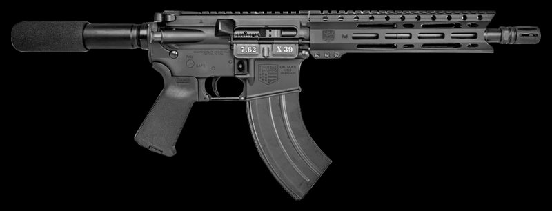 Diamondback DB15 7.62x39mm AR-15 Rifle 10 Inch Barrel