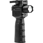 NcSTAR VISM Vertical Grip w/Strobe FlashLight & Red Laser Gen 2
