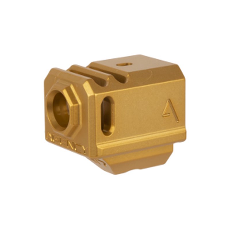 Agency Arms 417 Compensator for Glock Gen3 pistols (G17/19/34) - Gold