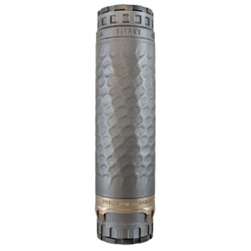 Precision Armament TiTrex 360Ti Titanium Core Suppressor (Dark-Ti)