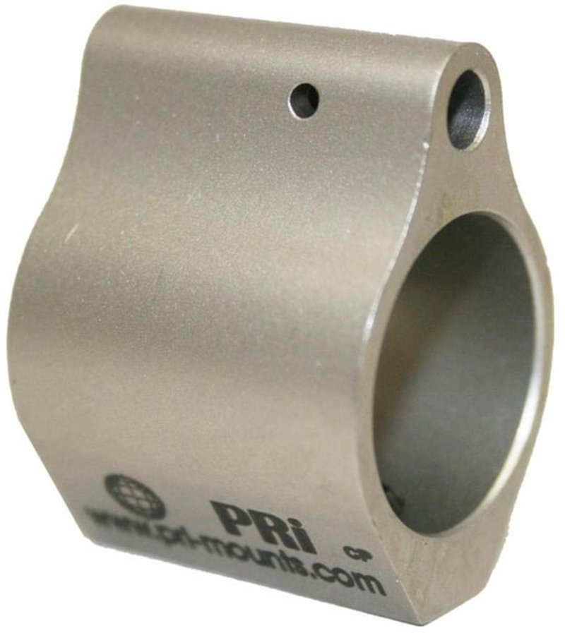 Precision Reflex Pri Low Profile Gas Block .750 Diameter