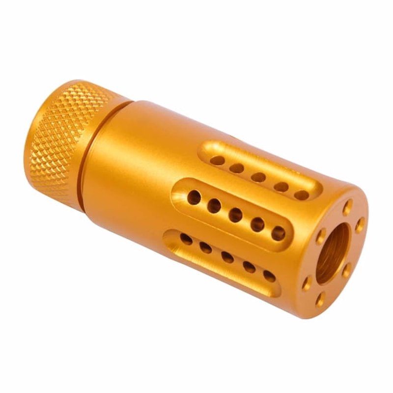 Guntec USA AR-15 Micro Slip Over Barrel Shroud With Multi Port Muzzle Brake