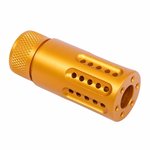 Guntec USA AR-15 Micro Slip Over Barrel Shroud With Multi Port Muzzle Brake