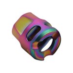 True Precision TPYMICROS Micro Compensator Spectrum 416rd Stainless Steel 1/2x28 Threads 9mm