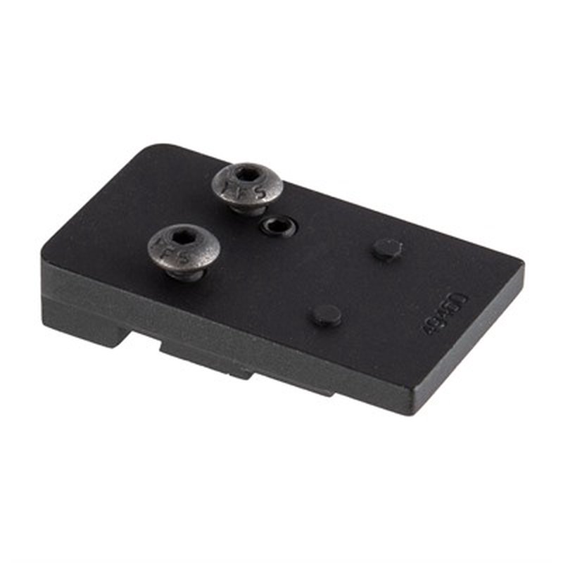 Evolution Gun Works Vortex Razor Sight Mount, Matte Black Hardcoat
