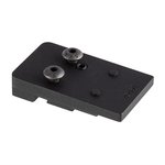 Evolution Gun Works Vortex Razor Sight Mount, Matte Black Hardcoat