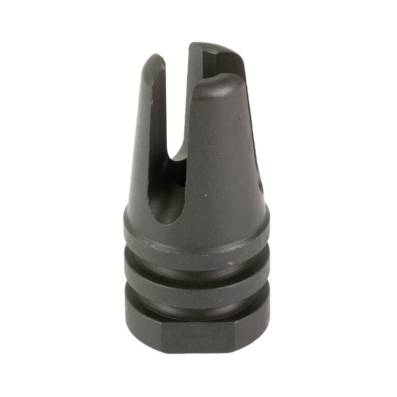 KAK Industry Retro Taper Three-Prong Flash Hider 1/2x28 Phosphate Black