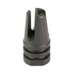 KAK Industry Retro Taper Three-Prong Flash Hider 1/2x28 Phosphate Black