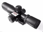 ADE Advanced Optics 2.5-10x40mm Rifle Scope, 40mm