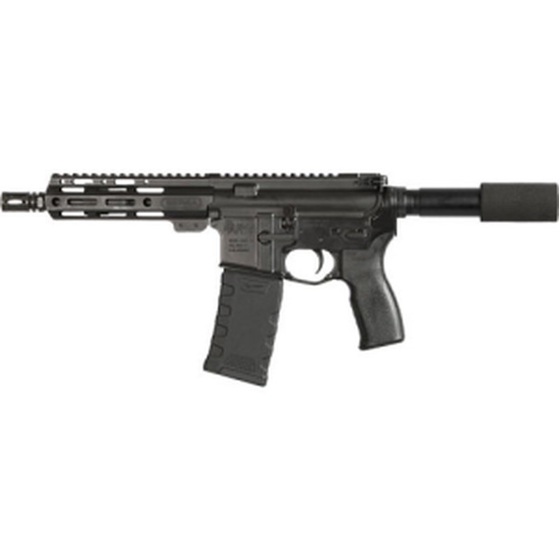 Bersa BAR15 5.56 NATO 7.5in 30rd AR-15 Pistol Black BAR15PBM