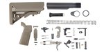 PSA B5 Systems EPT Lower Build Kit with SOPMOD Enhanced Stock, FDE