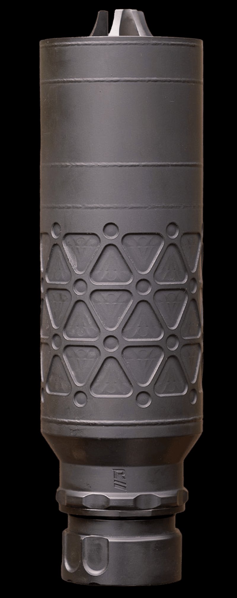 Rugged Axial Suppressor 7.62mm .308 5/8-24 Thread