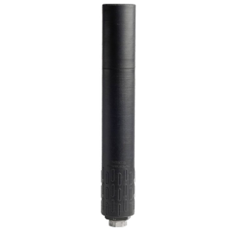 HUXWRX Flow 45 M Suppressor .45 ACP Titanium Matte Black