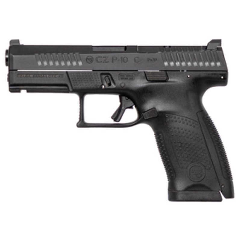 CZ-USA P-10 C Optic Ready 9mm 4" 15rd Pistol - Black