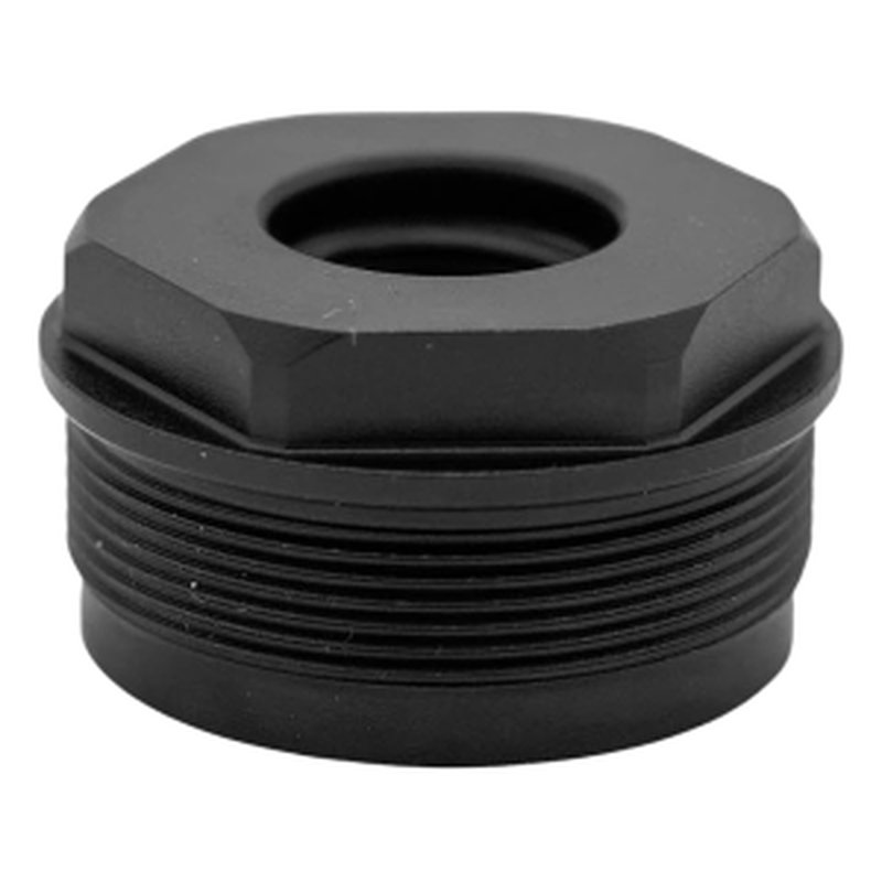 Huxwrx Direct Thread Adapter 1/2-28 Thread Black 1984
