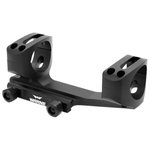 WARNE 20 MOA Mount 1" Black Ext Skeletonized AR Rifles