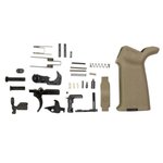 Aero Precision AR15 MOE Lower Parts Kit | FDE