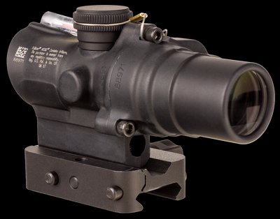 Trijicon 400330 ACOG TA44 1.5x16 Scope Red Circle Dot Reticle
