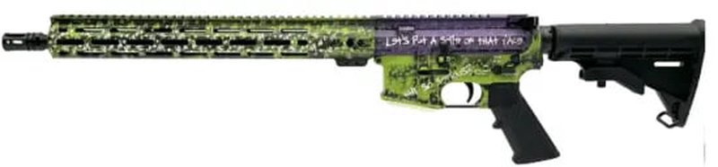 Zeus ARMS AR-15 16 Inch Barrel 5.56 NATO Semi-Automatic Rifle