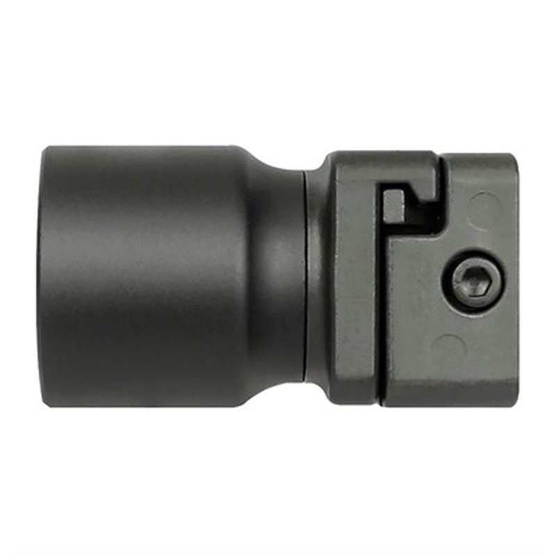 Midwest Industries MISTAPSFBT Buffer Tube Folding Adaptor for AR-Platform Black Steel with Tube Adaptor