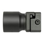 Midwest Industries MISTAPSFBT Buffer Tube Folding Adaptor for AR-Platform Black Steel with Tube Adaptor