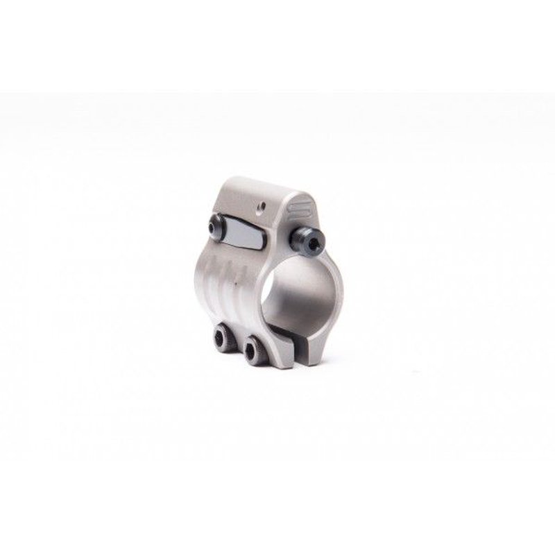 SLR Rifleworks Sentry 6 Gas Block .625 Clamp-On Adjustable Titanium