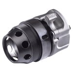 SureFire HUBFA556BK Muzzle Hub 5.56mm 1-3/8x24 Heat Treated Stainless Black Nitride