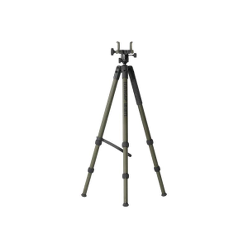 Battenfeld Bog-Pod 1159188 DeathGrip Infinite Tripod Black/OD Green (Removable Spike)
