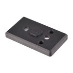 Arisaka Defense Offset Plate Holosun 407k/507k 1.5-1.8 Scope Mount Black