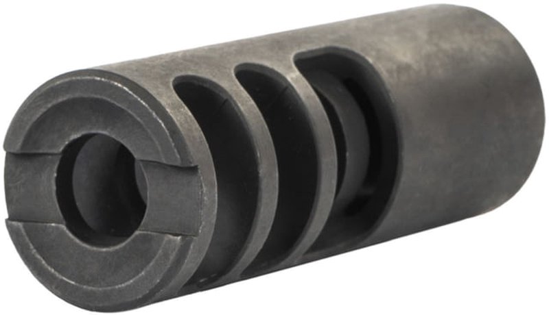Arsenal Inc AR-20 Muzzle Brake 7.62x39 / 5.56x45 Caliber 14x1 LH Thread Black Oxide