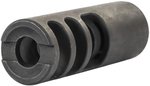 Arsenal Inc AR-20 Muzzle Brake 7.62x39 / 5.56x45 Caliber 14x1 LH Thread Black Oxide