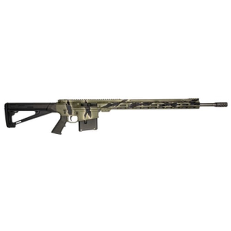 GREAT LAKES FIREARMS GL10 30-06 Springfield 24" 5rd Semi-Auto Rifle, Pursuit Green Camo