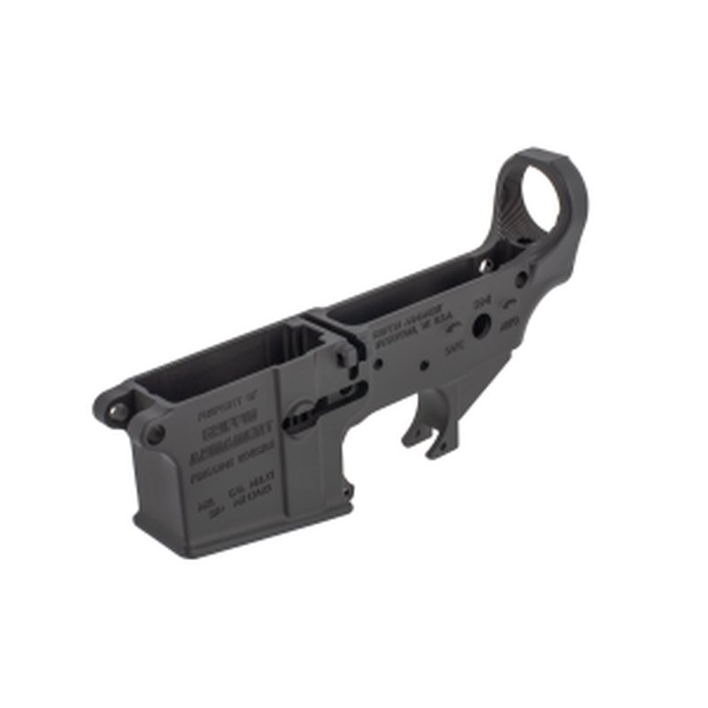 Griffin Armament MK1 AR-15 Stripped Lower Receiver