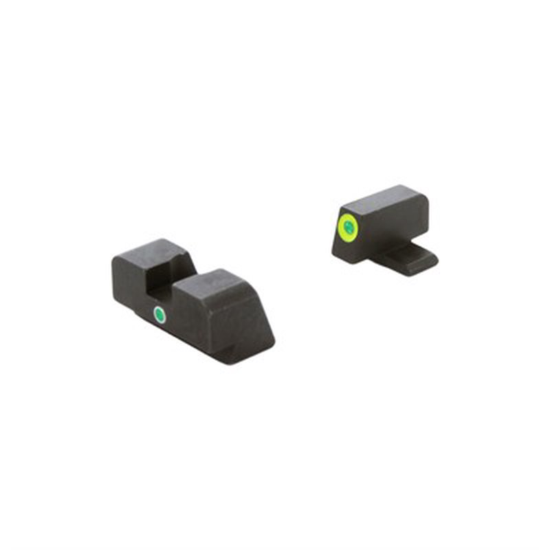 Ameriglo i-Dot Tritium Night Sight Set for FN High Power – Front & Rear Sights