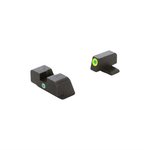 Ameriglo i-Dot Tritium Night Sight Set for FN High Power – Front & Rear Sights