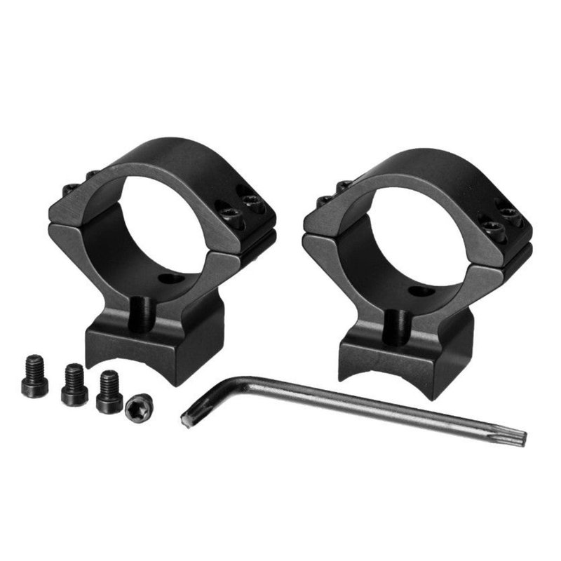 Browning T-Bolt Integrated Scope Mount Low 1 Inch Matte 7000-Series Aluminum