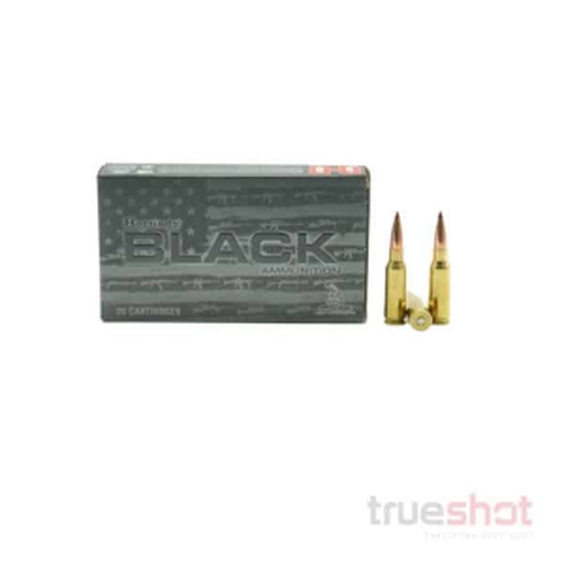 Hornady Black 6.5 Grendel 123 Grain ELD Match Ammunition