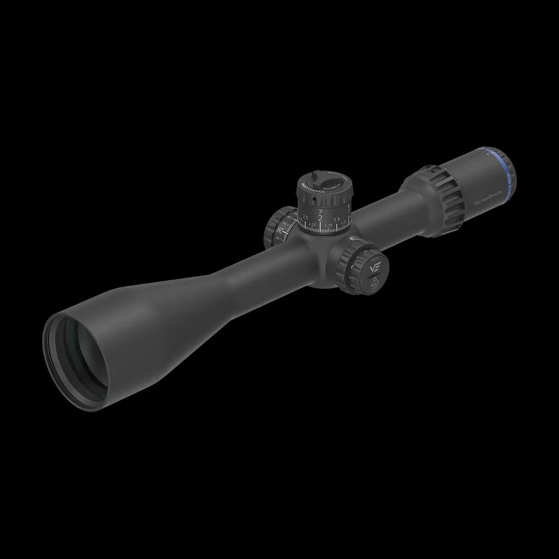 Vector Optics Tauron 5-50x60 ED SFP Long-Range Rifle Scope VCO-5 MIL Reticle 34mm Tube