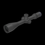 Vector Optics Tauron 5-50x60 ED SFP Long-Range Rifle Scope VCO-5 MIL Reticle 34mm Tube